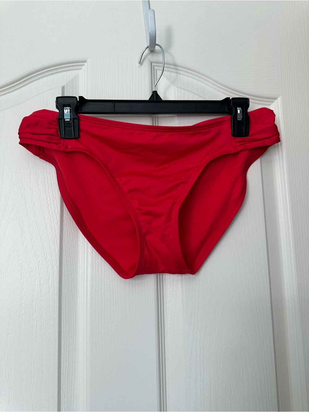Set: KONA SOL Bright Red Bikini Top and bottoms - Picture 4 of 5